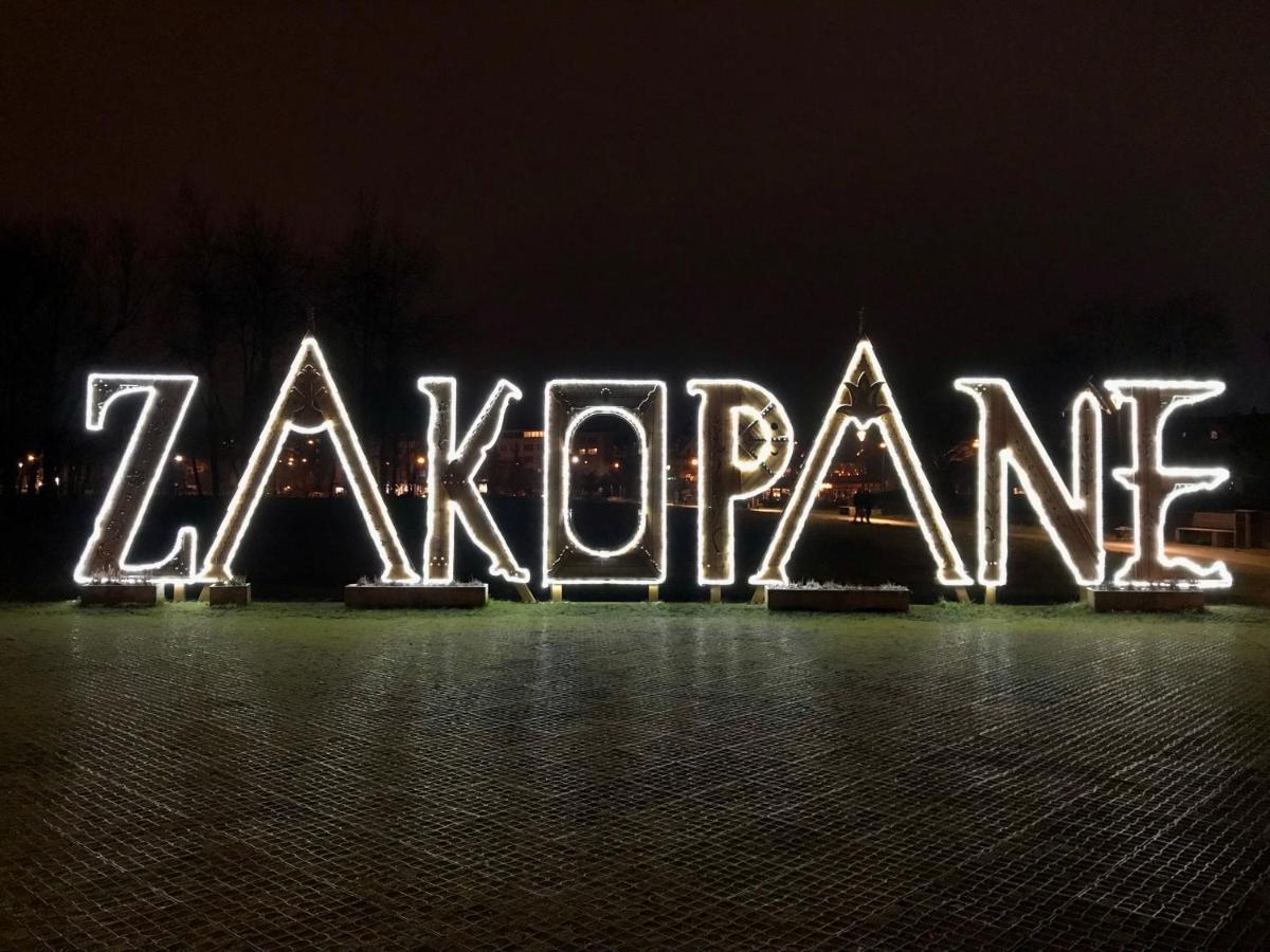 Apartament Davos Zakopane Kültér fotó