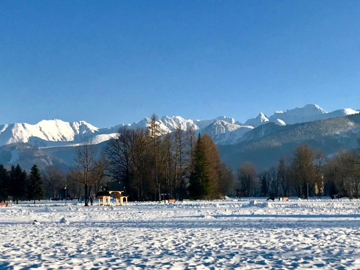 Apartament Davos Zakopane Kültér fotó